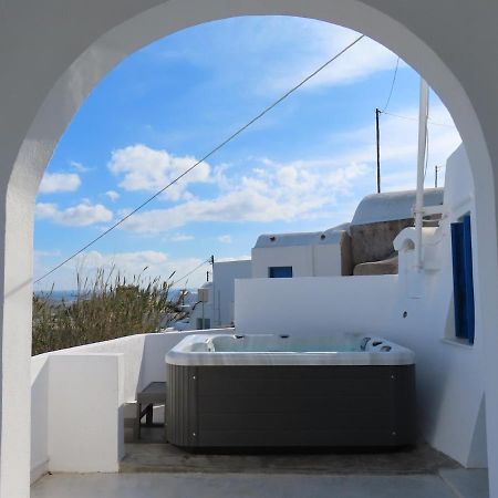 Villa Solasta #1 With Jacuzzi In Santorini Akrotiri  Luaran gambar