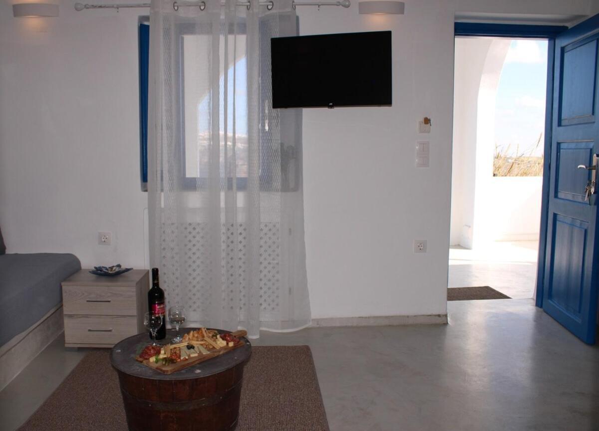 Villa Solasta #1 With Jacuzzi In Santorini Akrotiri  Luaran gambar