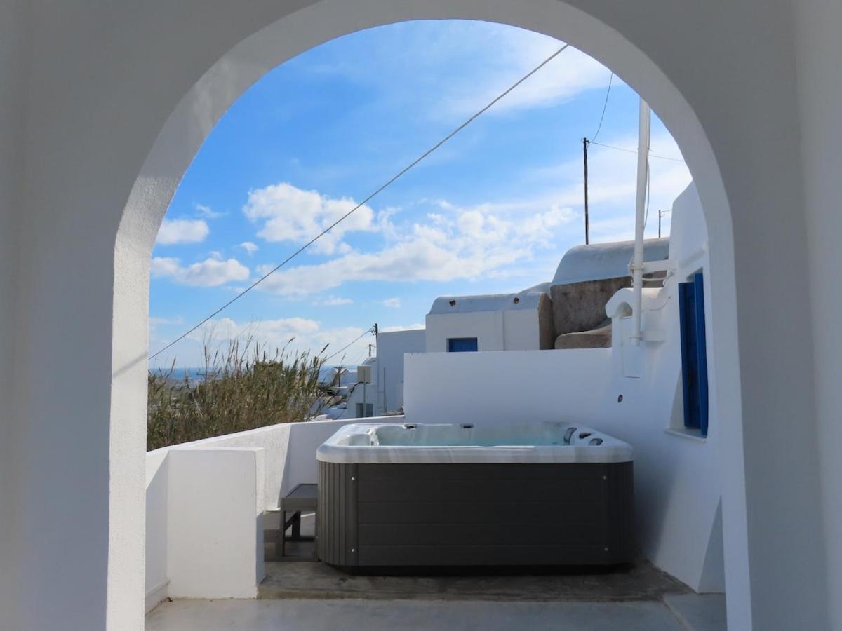 Villa Solasta #1 With Jacuzzi In Santorini Akrotiri  Luaran gambar