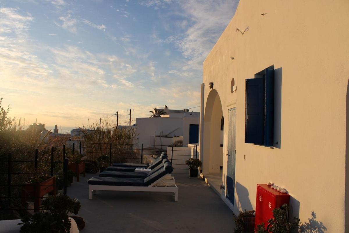 Villa Solasta #1 With Jacuzzi In Santorini Akrotiri  Luaran gambar