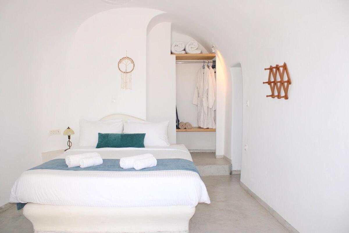 Villa Solasta #1 With Jacuzzi In Santorini Akrotiri  Luaran gambar