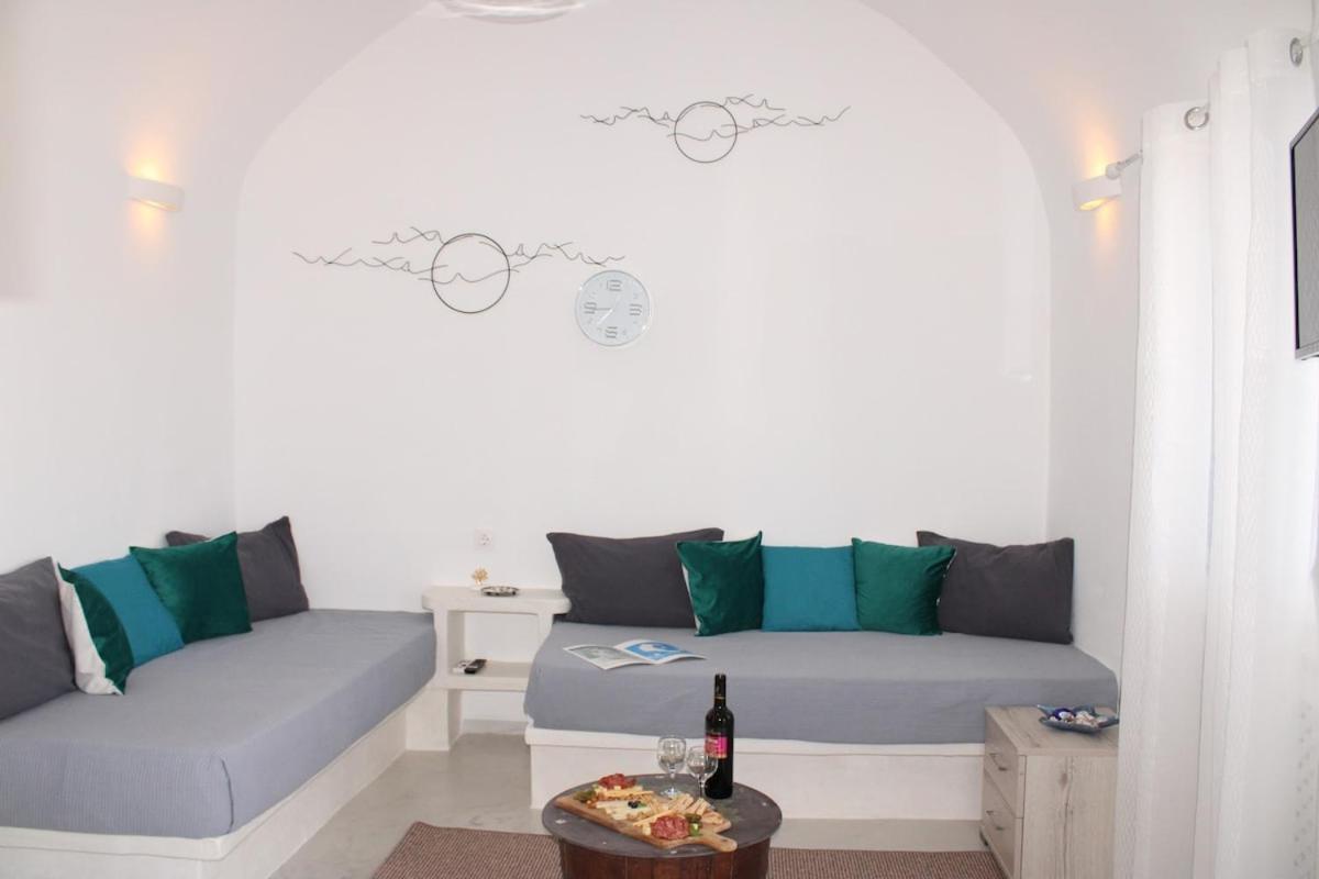 Villa Solasta #1 With Jacuzzi In Santorini Akrotiri  Luaran gambar