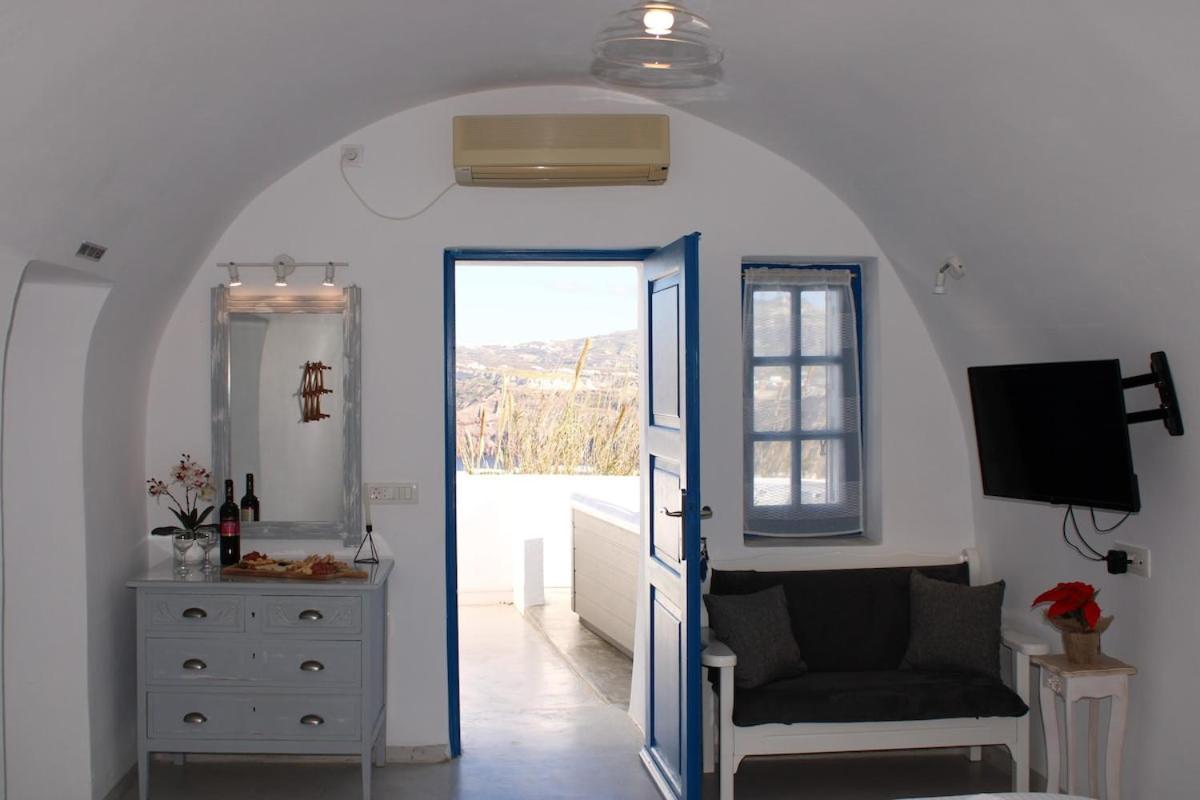 Villa Solasta #1 With Jacuzzi In Santorini Akrotiri  Luaran gambar