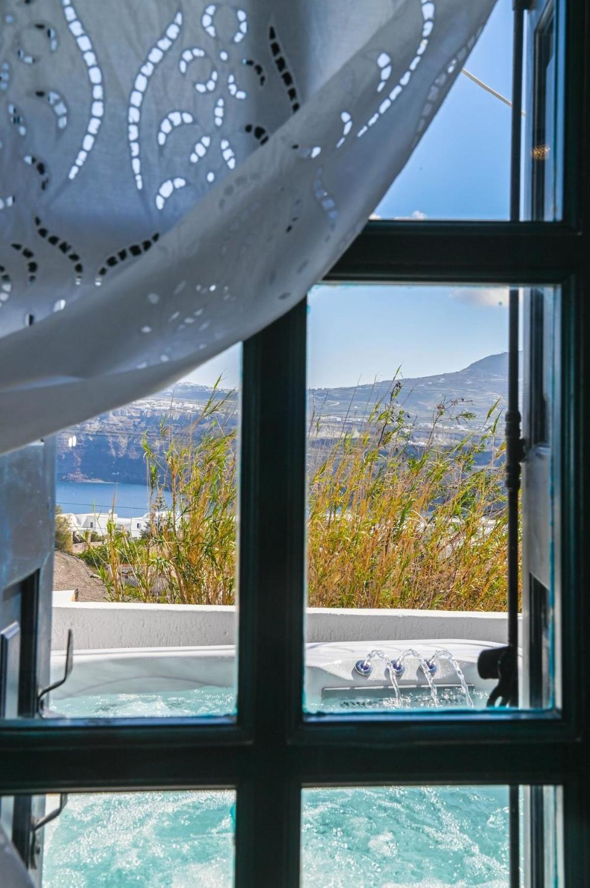 Villa Solasta #1 With Jacuzzi In Santorini Akrotiri  Luaran gambar